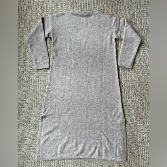 NWT Shopbop Line & Dot Calli Midi Sweater Dress in Taupe - XS - Picture 14 of 14